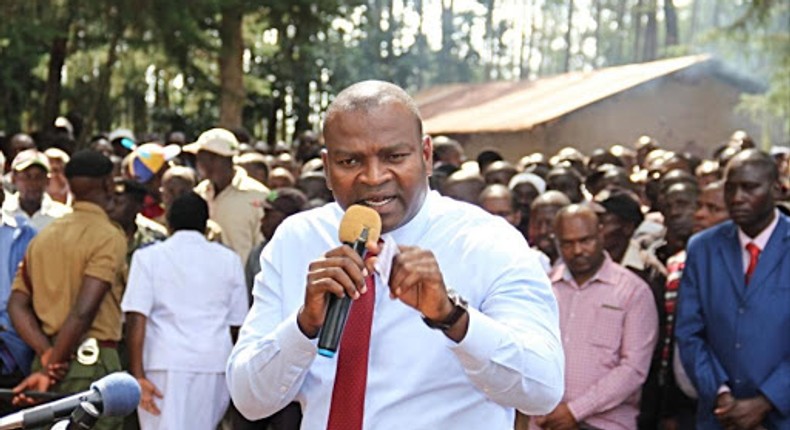 Former Sports and Heritage CS Rashid Echesa He has alleged that his links with DP Ruto cost him his job