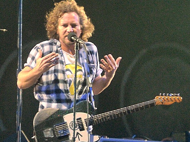 Pearl Jam – legenda rocka i największa gwiazda tegoroczneo Open'era (1 lipca)