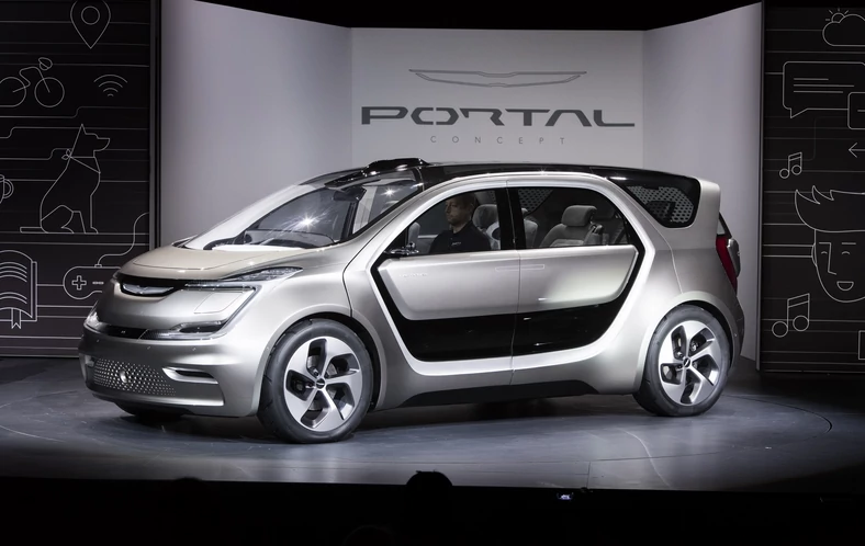 Chrysler Portal czyli koncept z systemem Android