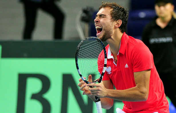 Janowicz odpadł w deblu w Bastad