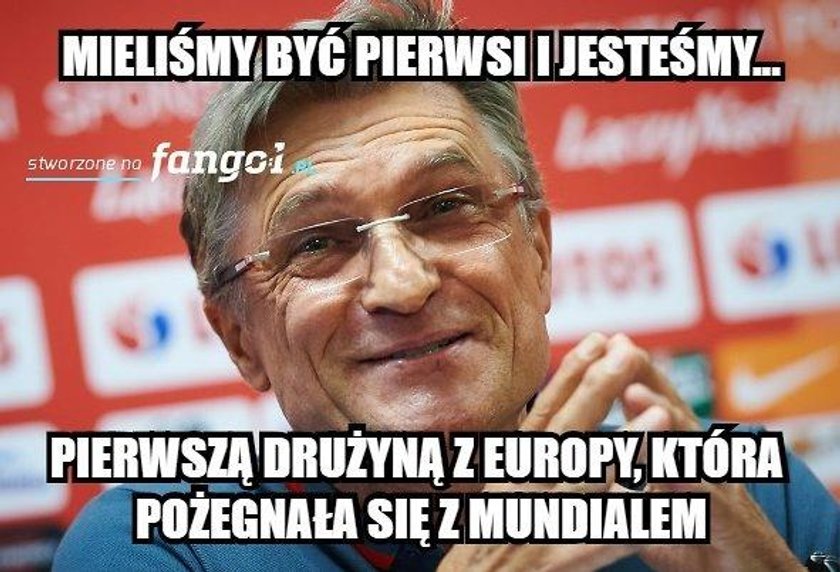 Memy po meczu Polska- Kolumbia