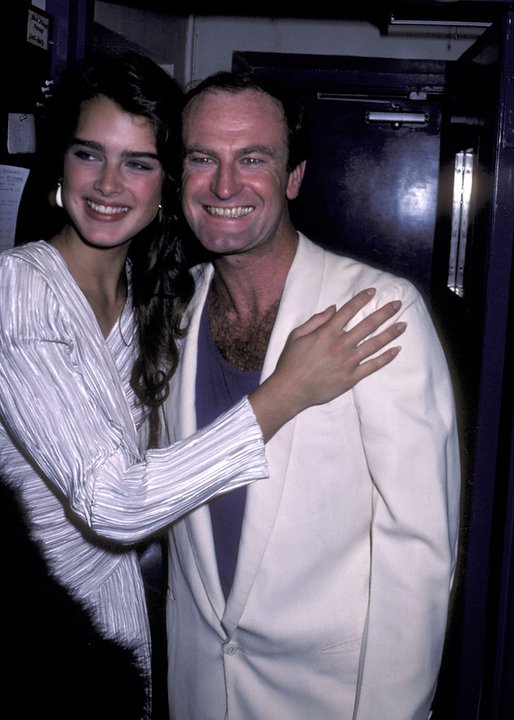 Brooke Shields - kiedyś i dziś