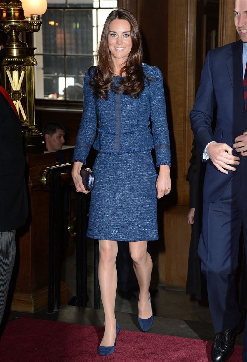 Niepatriotyczny strój księżnej Kate