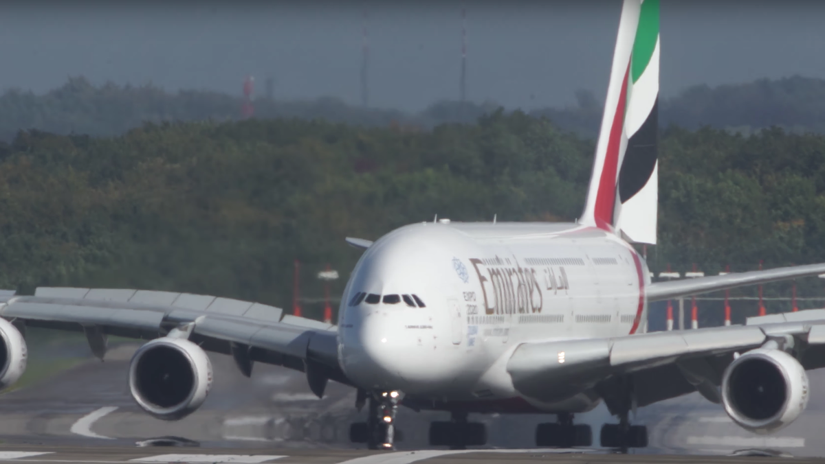 Emirates Airbus A380 