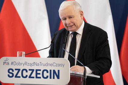 Jarosław Kaczyński zapowiada "coś", co pomoże mniej zamożnej części społeczeństwa