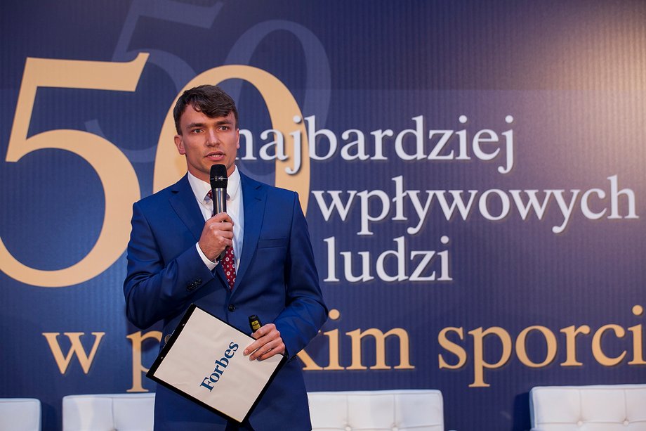 Gala, na której ogłoszono 50 najbardziej wpływowych ludzi w polskim sporcie