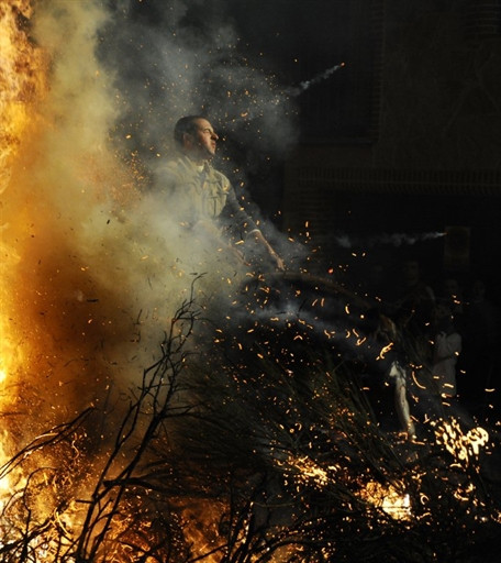 SPAIN - SAINT - ANTHONY - FESTIVAL