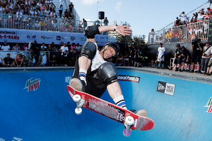 Tony Hawk dzieli się radą, którą powtarza swojemu 24-letniemu synowi