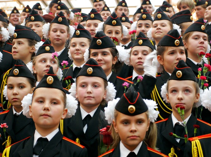 Tak ubierają się uczniowie