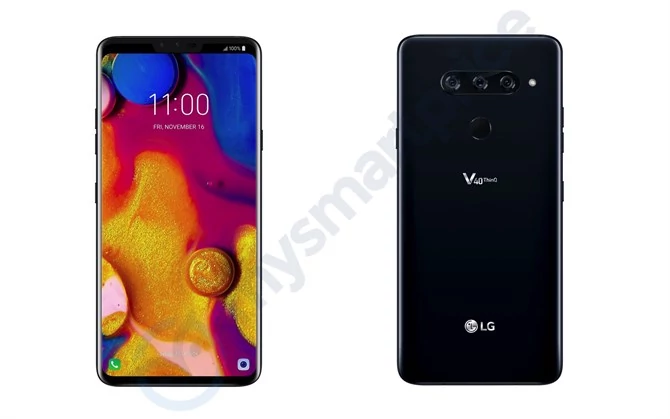 LG V40 ThinQ ma dostać potrójny aparat z tyłu obudowy