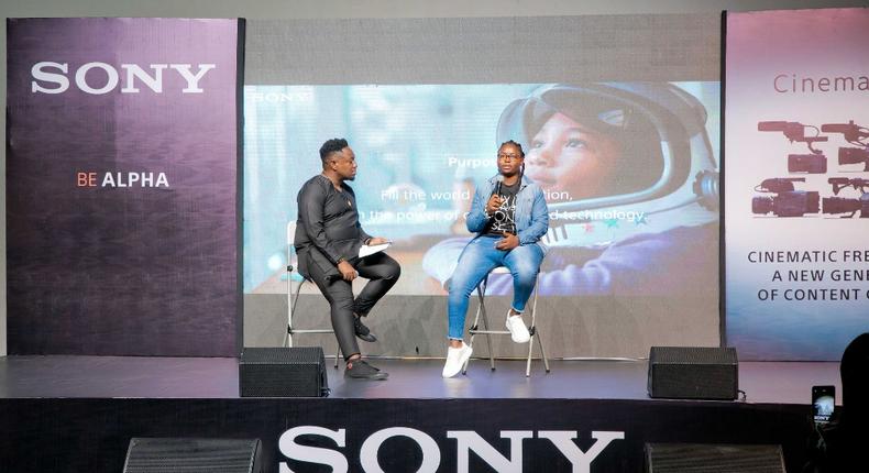 Sony Launches the Cinema Line in Nigeria: Adds New 4K Super 35 Camera for Future Filmmakers, FX30