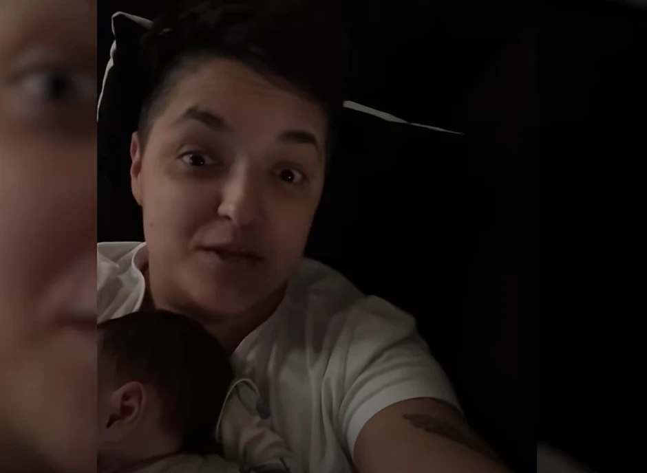 Marija Šerifović sa sinom