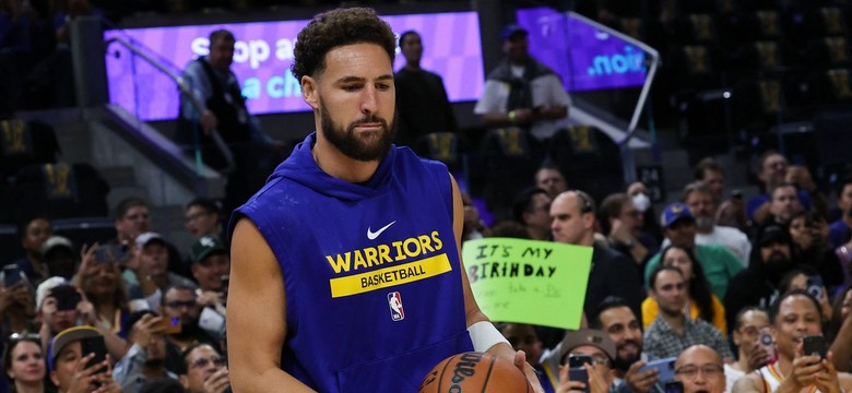 Liga NBA. Pierwsze zwycięstwo Oklahoma City Thunder, Klay Thompson wyrzucony z boiska