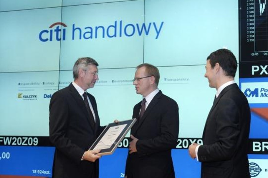 Citi Handlowy uhonorowany Respect Index