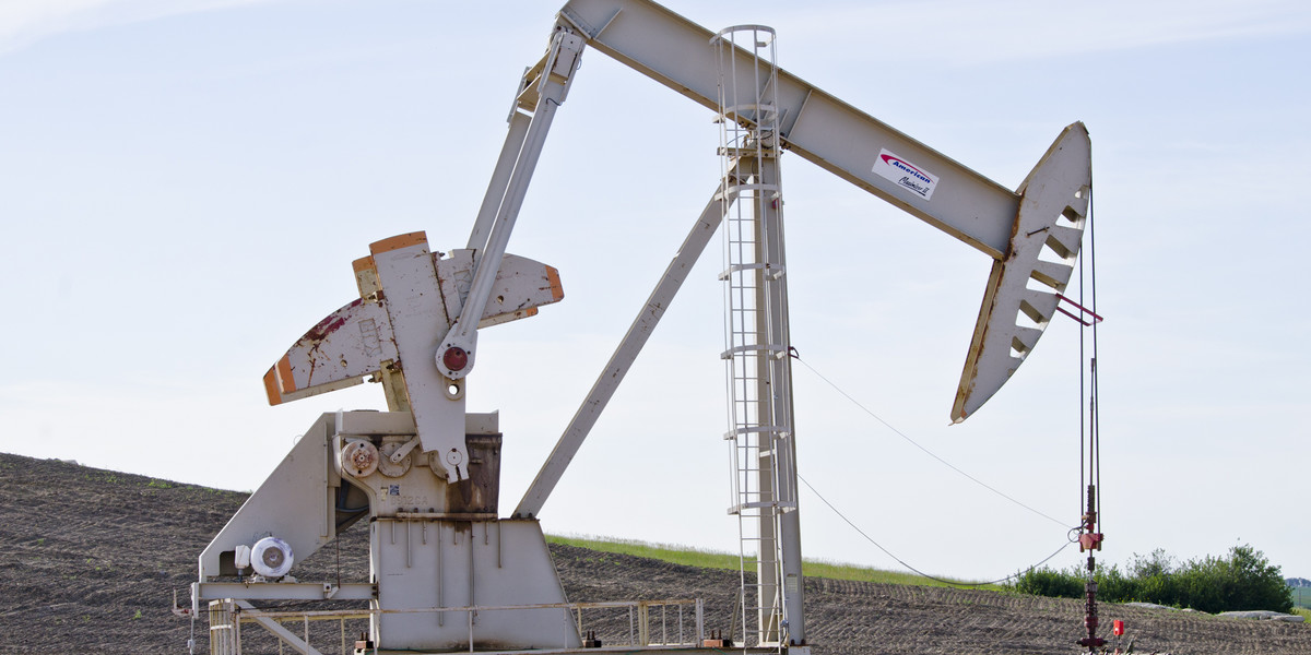 Wydobycie ropy naftowej z łupków USA rośnie