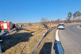 Tragiczny wypadek ukraińskiej rodziny na A4. Jedna osoba nie żyje