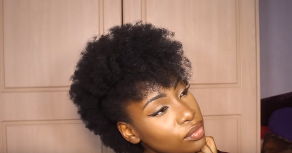 DIY: Short hairstyles for 4C type of hair | Pulse Nigeria