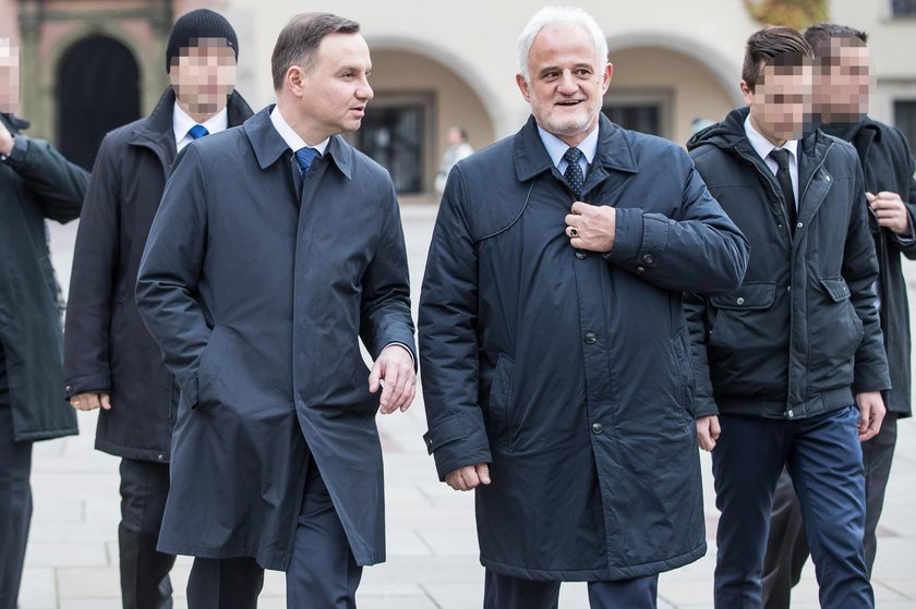 Andrzej Duda odwiedził grób Kaczyńskiego