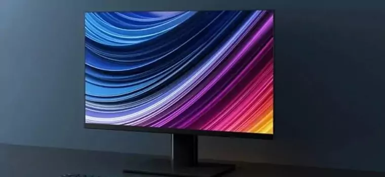 Xiaomi zaprezentowało tani, 23-calowy monitor Mi Display 1A