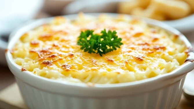Recept za zapečenu testeninu sa sirom i šunkom
