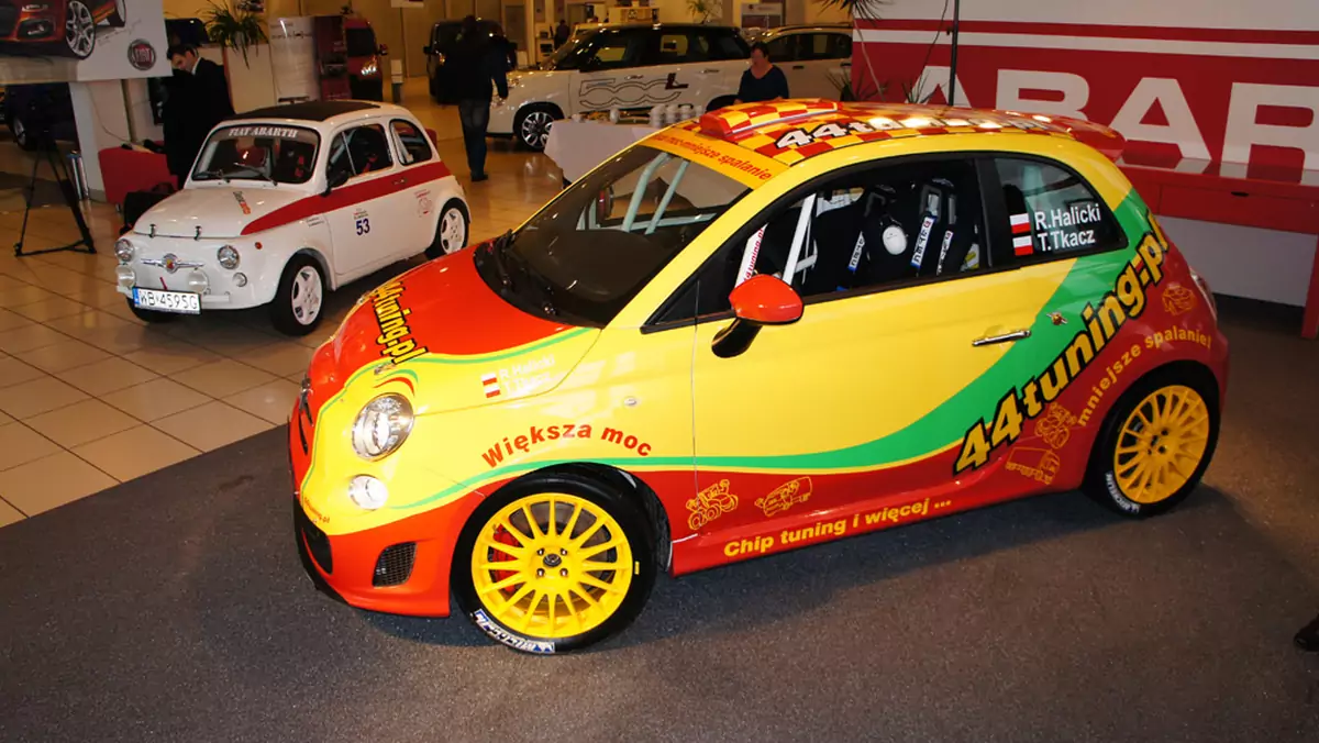 Abarth 500 R3T na Barbórce