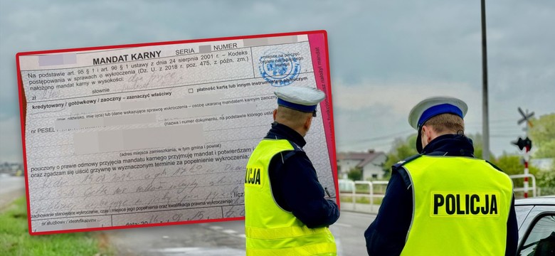 Od 25 lutego leci 2000 zł i 15 punktów. Znaki nie ostrzegają przed kontrolą