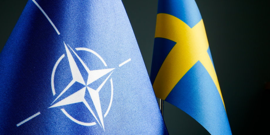 Szwecja zgłosiła swój akces do NATO.