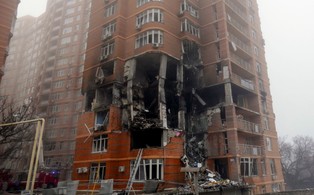 Prezydent USA o ataku Rosji: Putin wciąż chce unicestwić Ukrainę