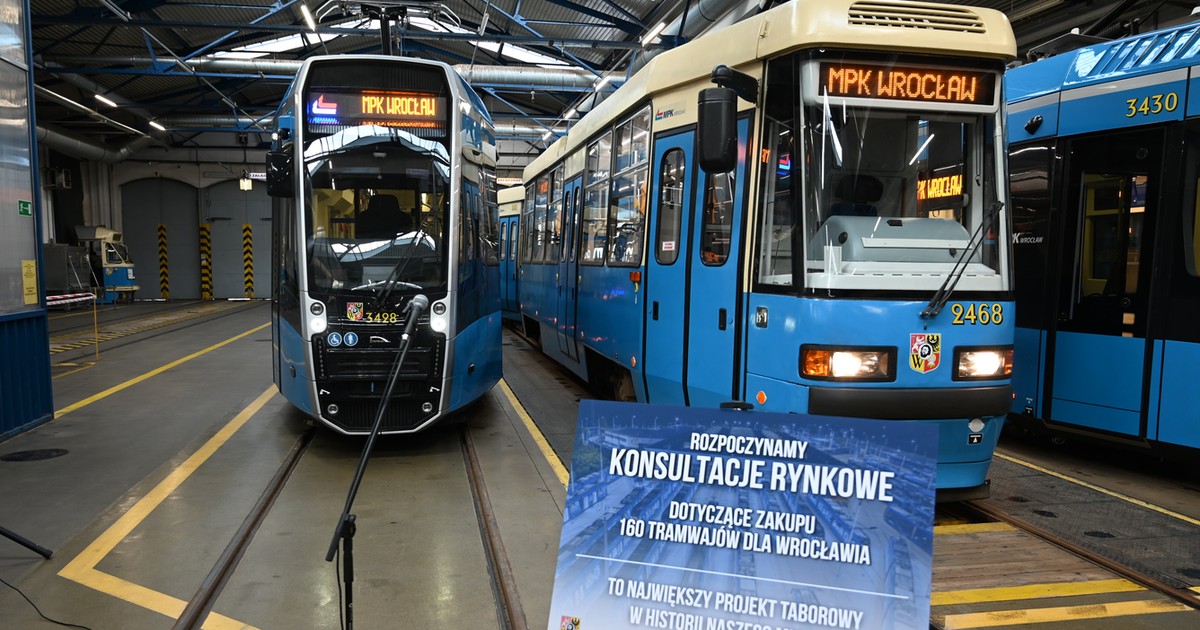 MPK kupi rekordową liczbę tramwajów! To będzie kontrakt stulecia!