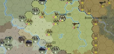 Screen z gry "Commander: Europe at War"