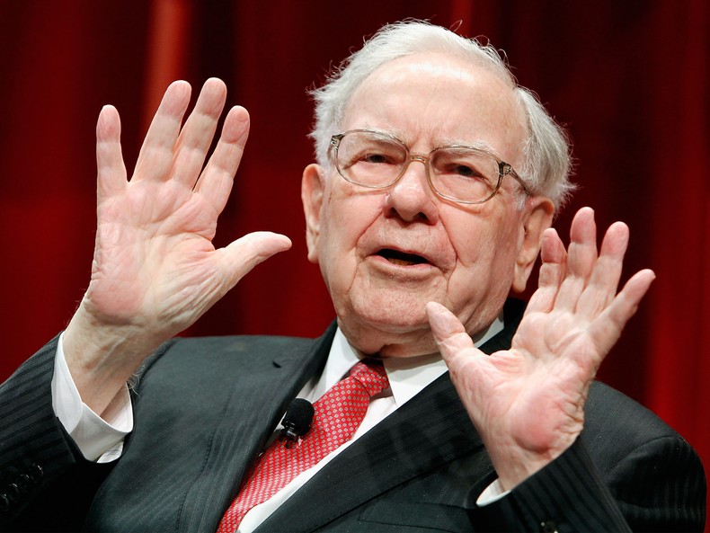 Warren Buffett speaks onstage during Fortune's Most Powerful Women Summit at the Mandarin Oriental Hotel on October 13, 2015 in Washington, DC.