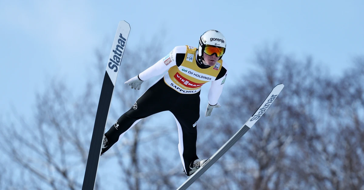PŚ w skokach. Doby występ Tomasiaka w Sapporo. Prevc znów najlepszy