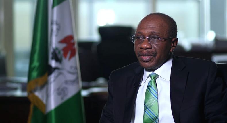 CBN chief Godwin Emefiele (Sun Newspaper Nigeria)