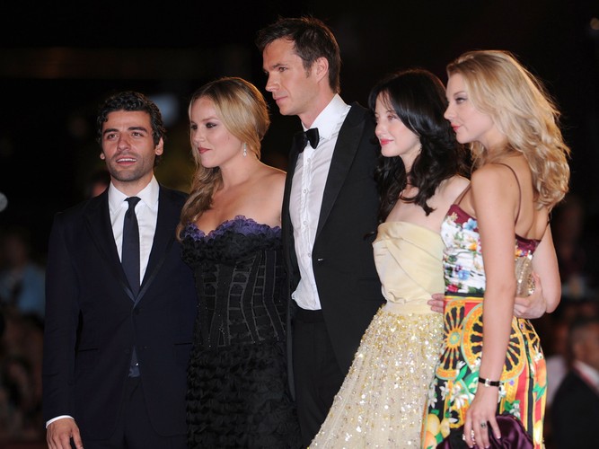 Gwiazdy 'WE': James D'Arcy, Andrea Riseborough, Abbie Cornish, Oscar Isaac, Natalie Domer