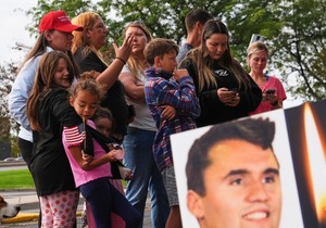 Memorijal za Čarlija Kirka u Oremu, Juta