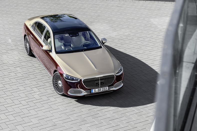 Nowy Mercedes-Maybach Klasy S