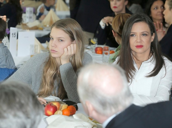 Kinga Rusin i Iga Lis