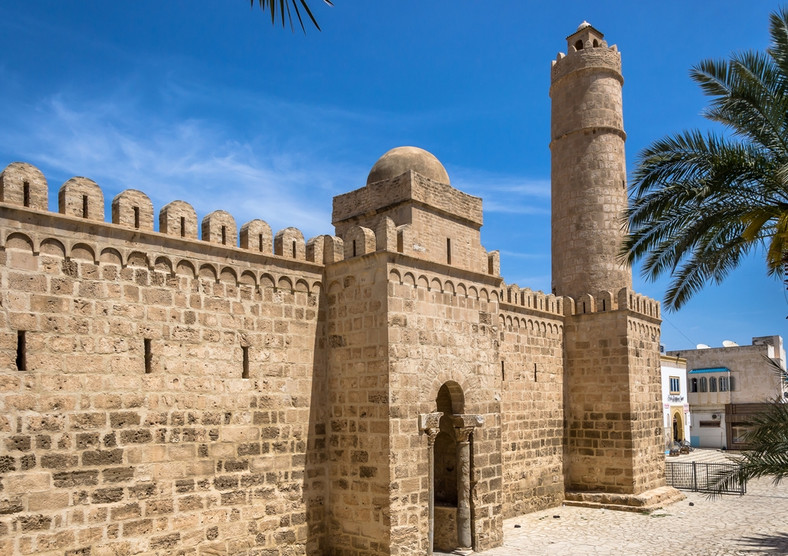 Fortyfikacje w Sousse, Tunezja