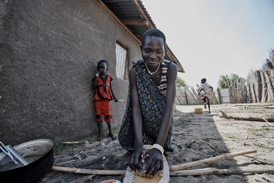 Jonglei state, Sudan Południowy