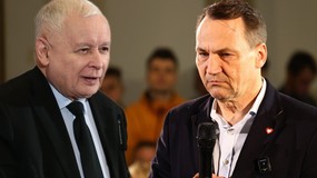 Kaczyński o Sikorskim: "Traktuję go niepoważnie"