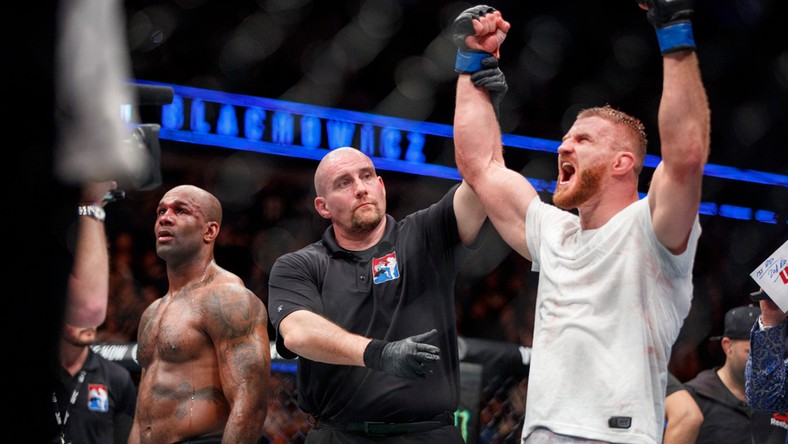 Jan Błachowicz - Adesanya: kiedy walka UFC? O której godzinie? Karta Walk - Sport
