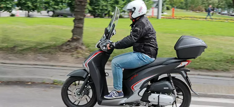 Honda SH125i: dobry skuter, ale nie za taką kasę!