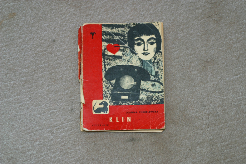Okładka powieści "Klin"