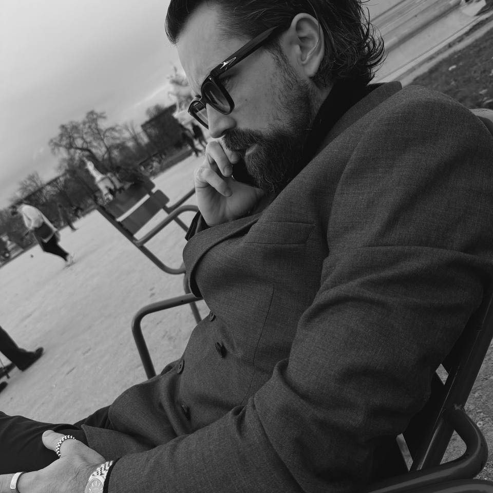 Podnikateľ Tibor Vincze. 