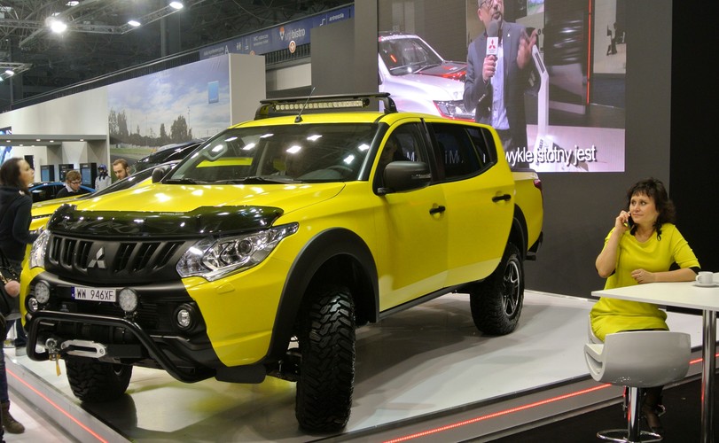 Mitsubishi L200 MONSTER