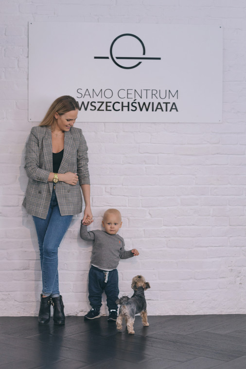 Materiały prasowe Samo Centrum Wszechświata