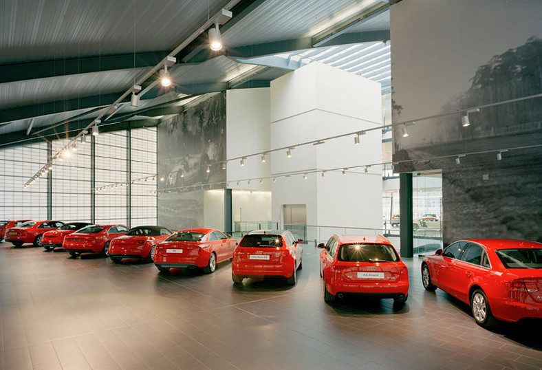 West London Audi: największy showroom Audi na świecie