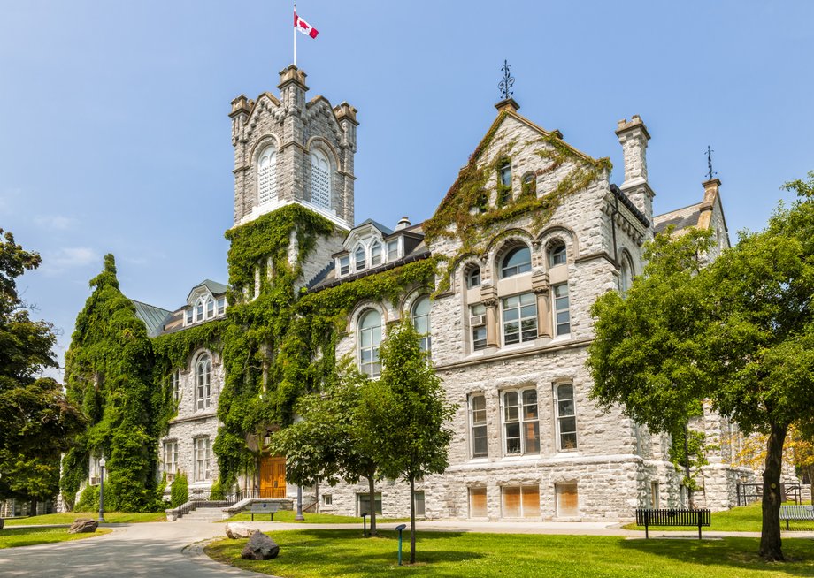 Queen's University w Kingston, Ontario