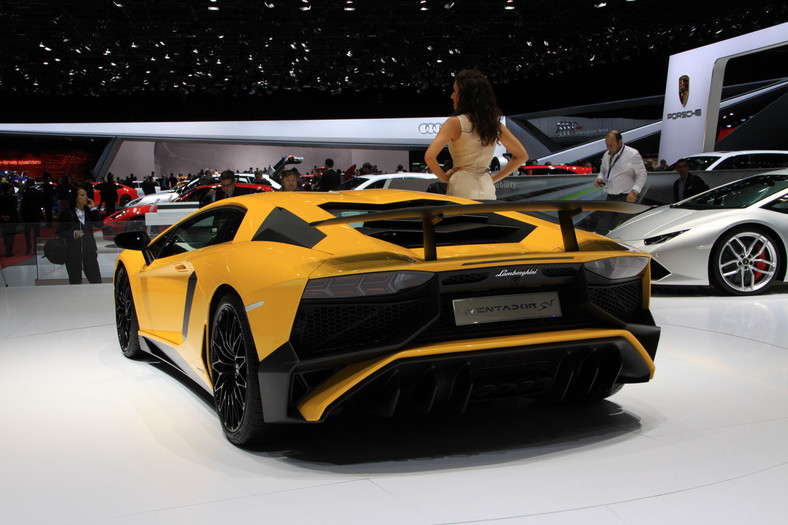 Lamborghini Aventador LP750-4 Super Veloce (Genewa 2015)