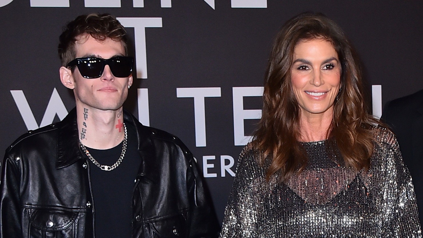 Presley Gerber a Cindy Crawford.